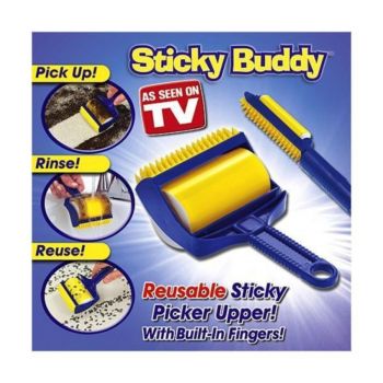 Валик для чистки одежды Sticky Buddy оптом